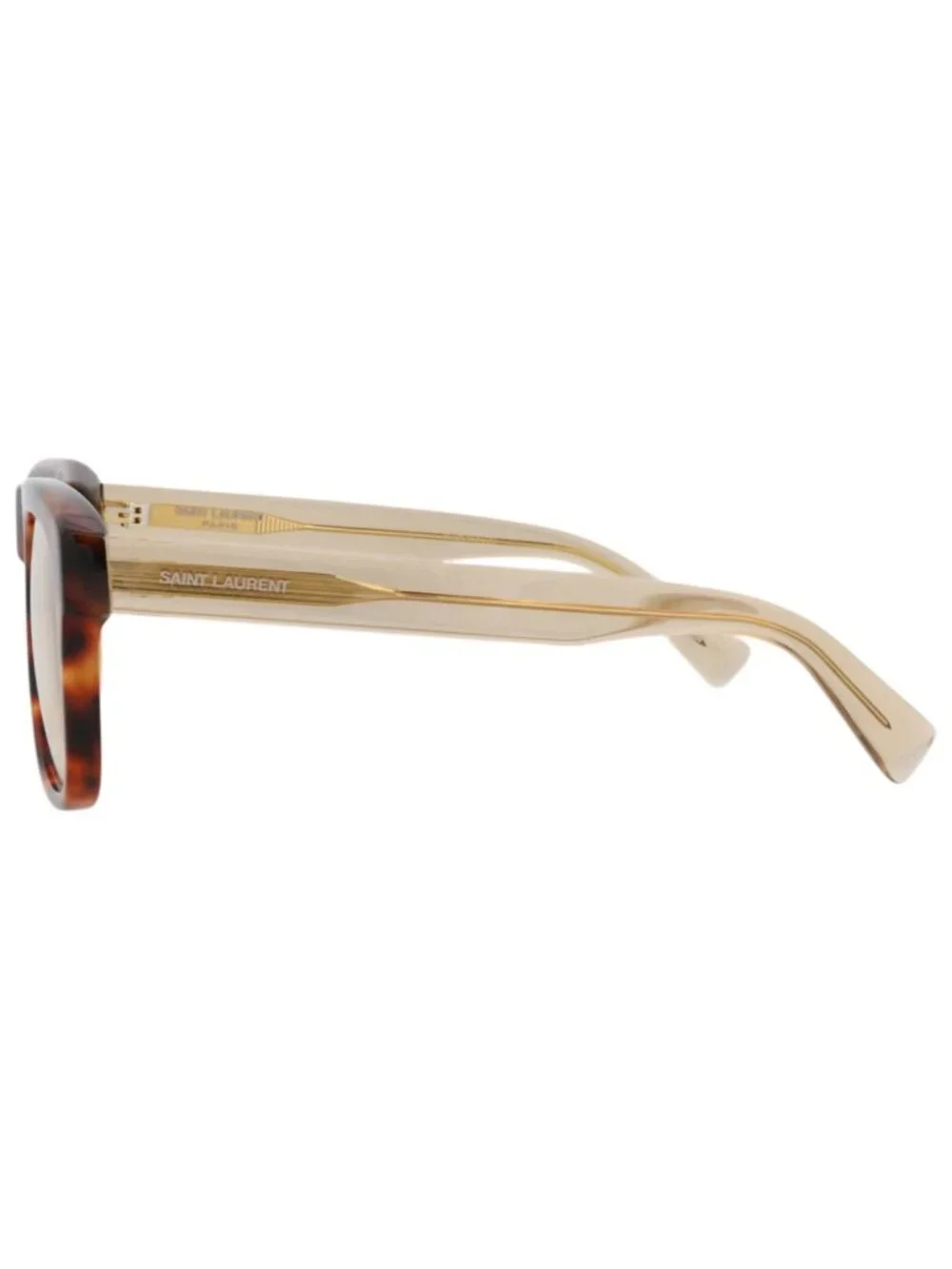 New Saint Laurent Women's Sunglasses Square Rectangle Recycled Acetate Frame